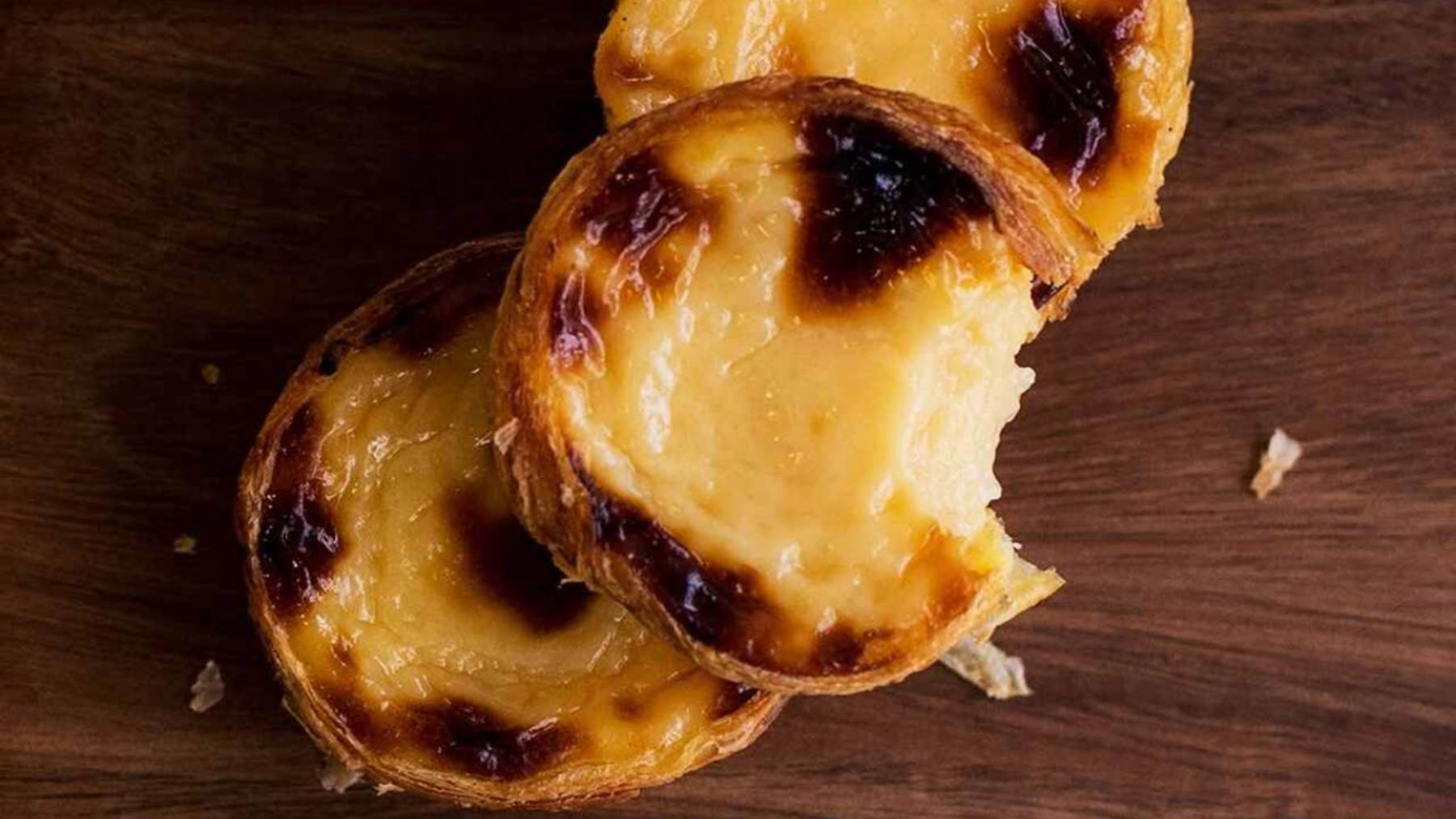 Los pasteles de nata de Portugal abren su primera tienda en Madrid: Masa crujiente y crema suave