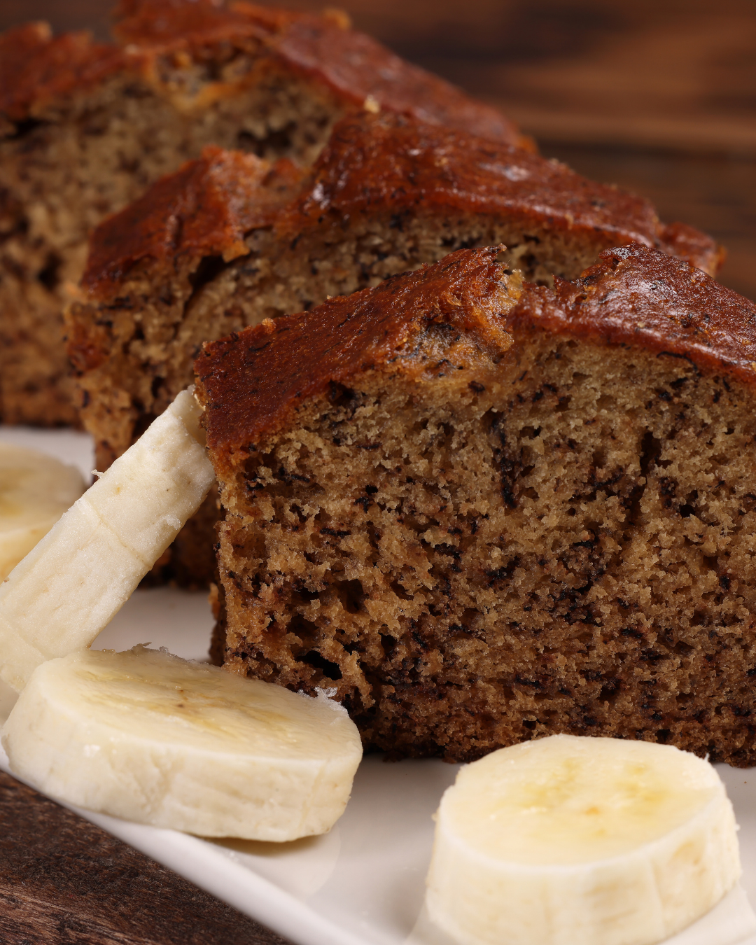 banana bread receta