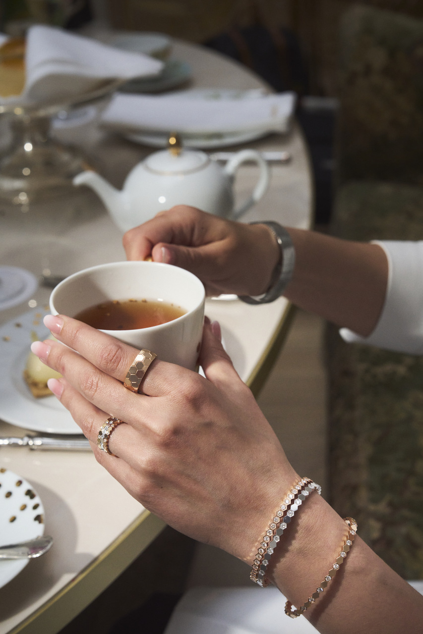 Así es la exclusiva ‘hora del té’ de Chaumet en el Mandarin Oriental Ritz por 60 €