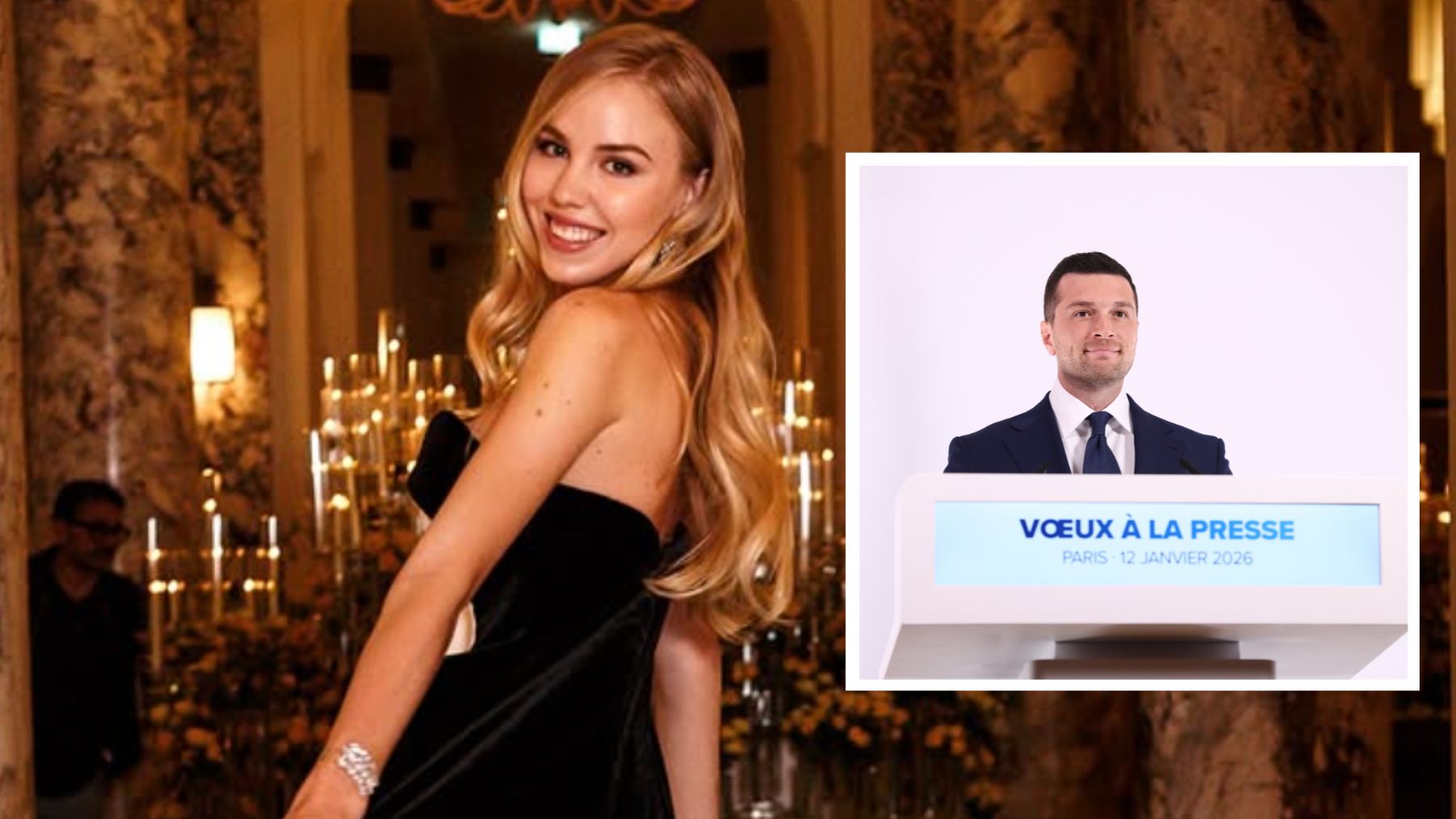 Una Borbón y el heredero político de Le Pen: el romance que está sacudiendo Europa