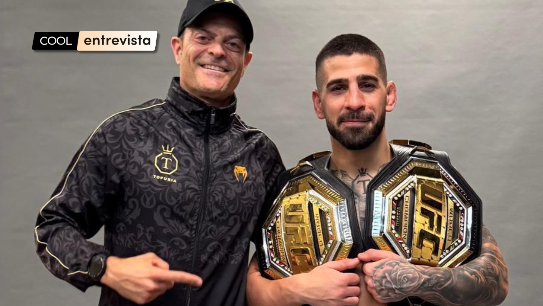 Dr. Aldo, entrenador de Ilia Topuria: La mayor fuerza de Ilia no está en el gimnasio, es la disciplina