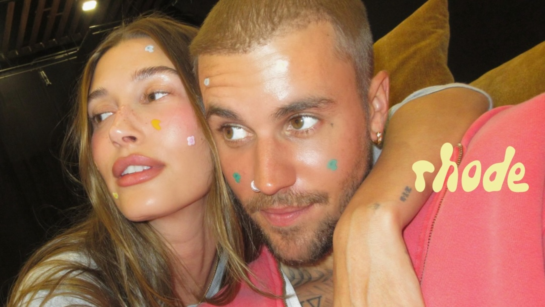 Justin Bieber convierte el acné en tendencia en su lanzamiento más esperado junto a Hailey Bieber
