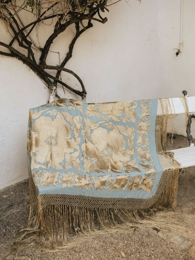 mantón de Manila tendencias