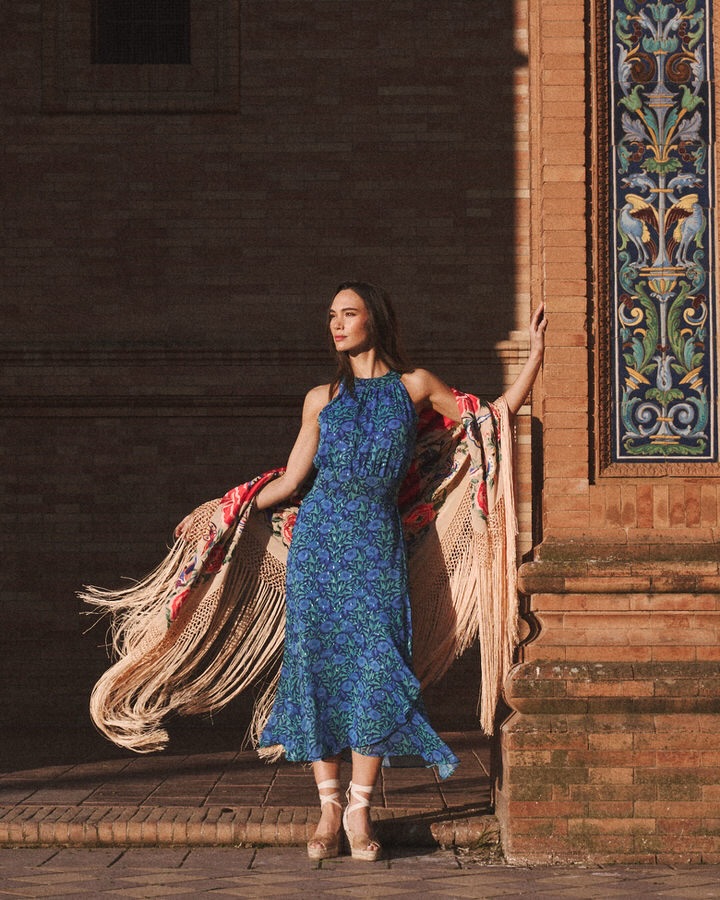 mantones feria de abril