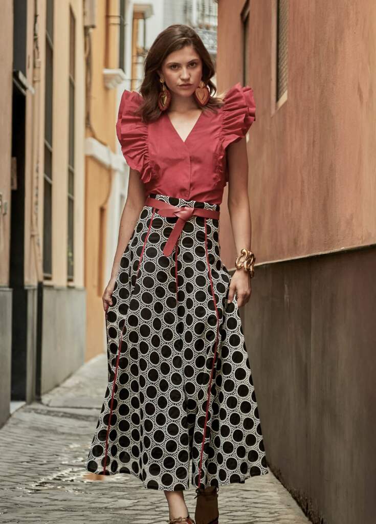 Moda invitada, flamenca, feria abril