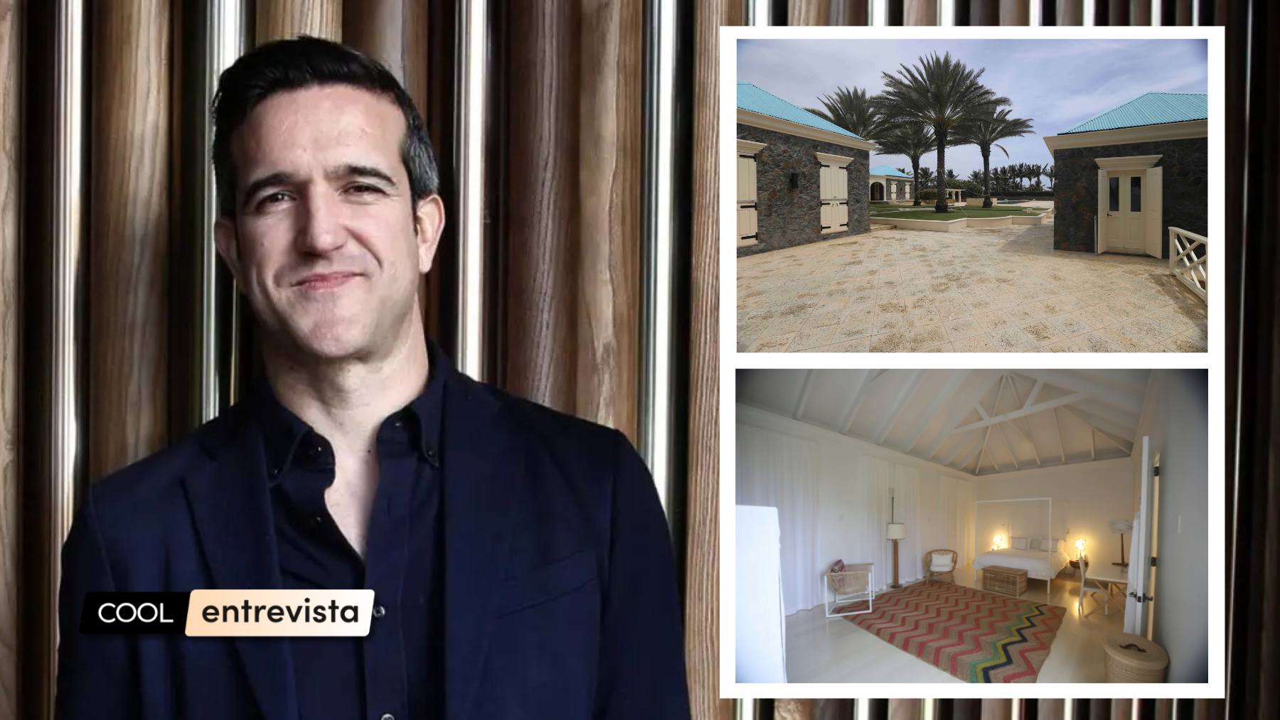 Manuel Clavel, el arquitecto murciano al que contactó Epstein: Me enseñó sus casas, todo era muy cutre