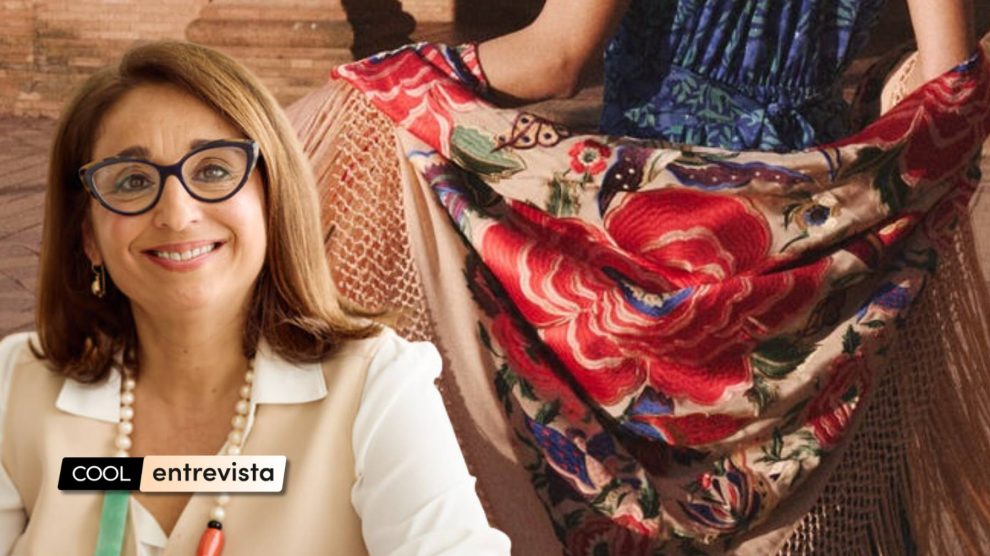 Mantones, feria de abri