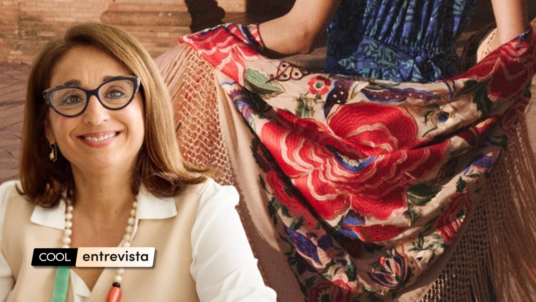 Carmen Pairet sobre el mantón en la Feria de Abril: La clave es que destaque sin apropiarse del look