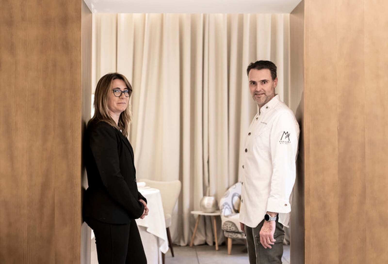 Fran Martínez y Cristina Díaz del Antorchas Festival