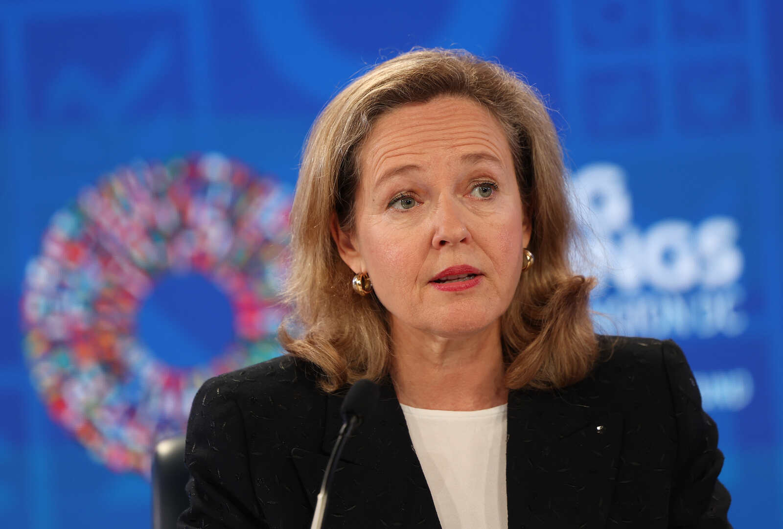 Nadia Calviño de Club Bilderberg