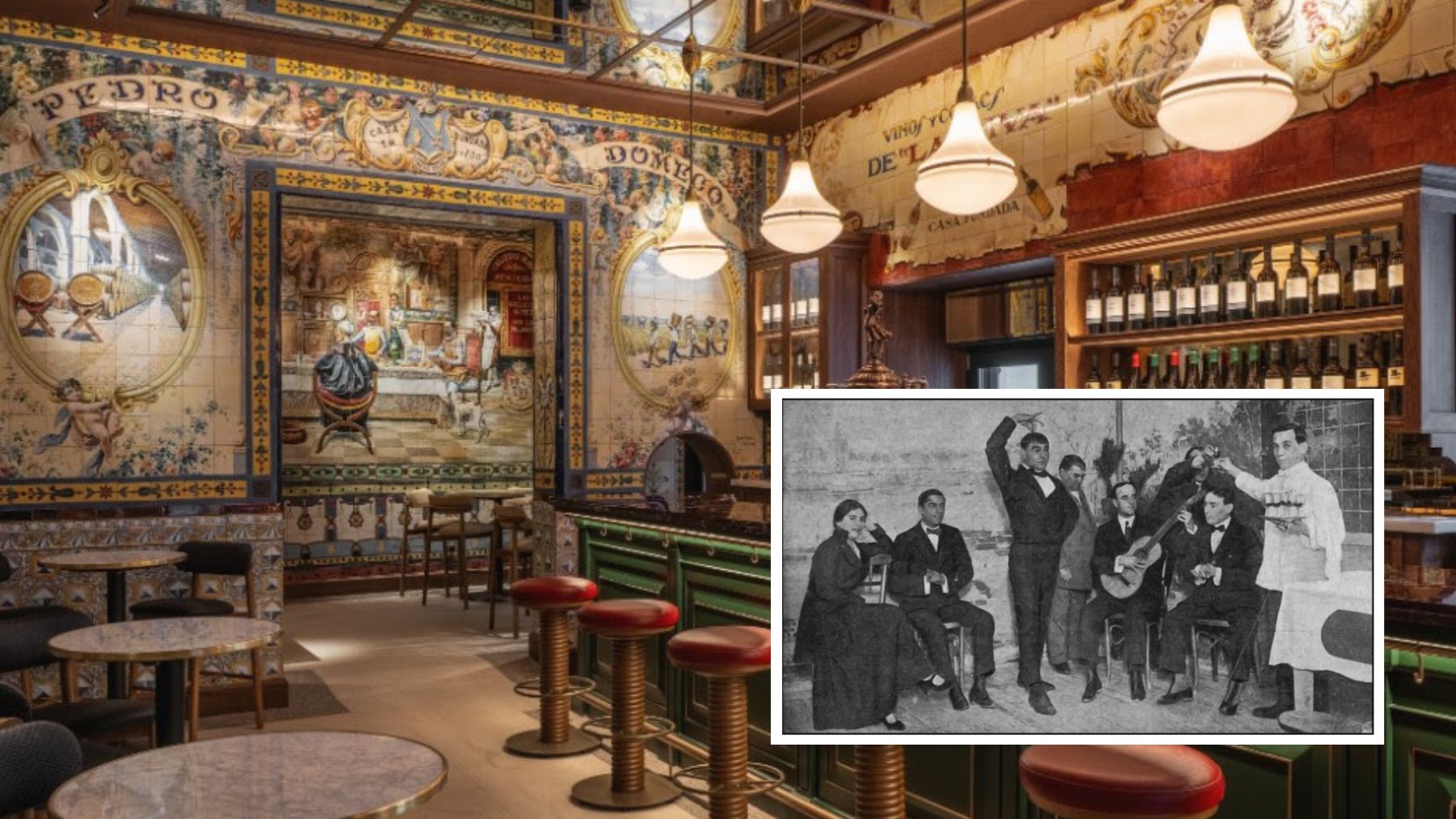 Reabre Los Gabrieles tras 20 años cerrada: la mítica taberna madrileña que conquistó a Lorca y Ava Gardner