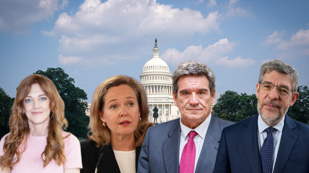 Españoles en Club Bilderberg