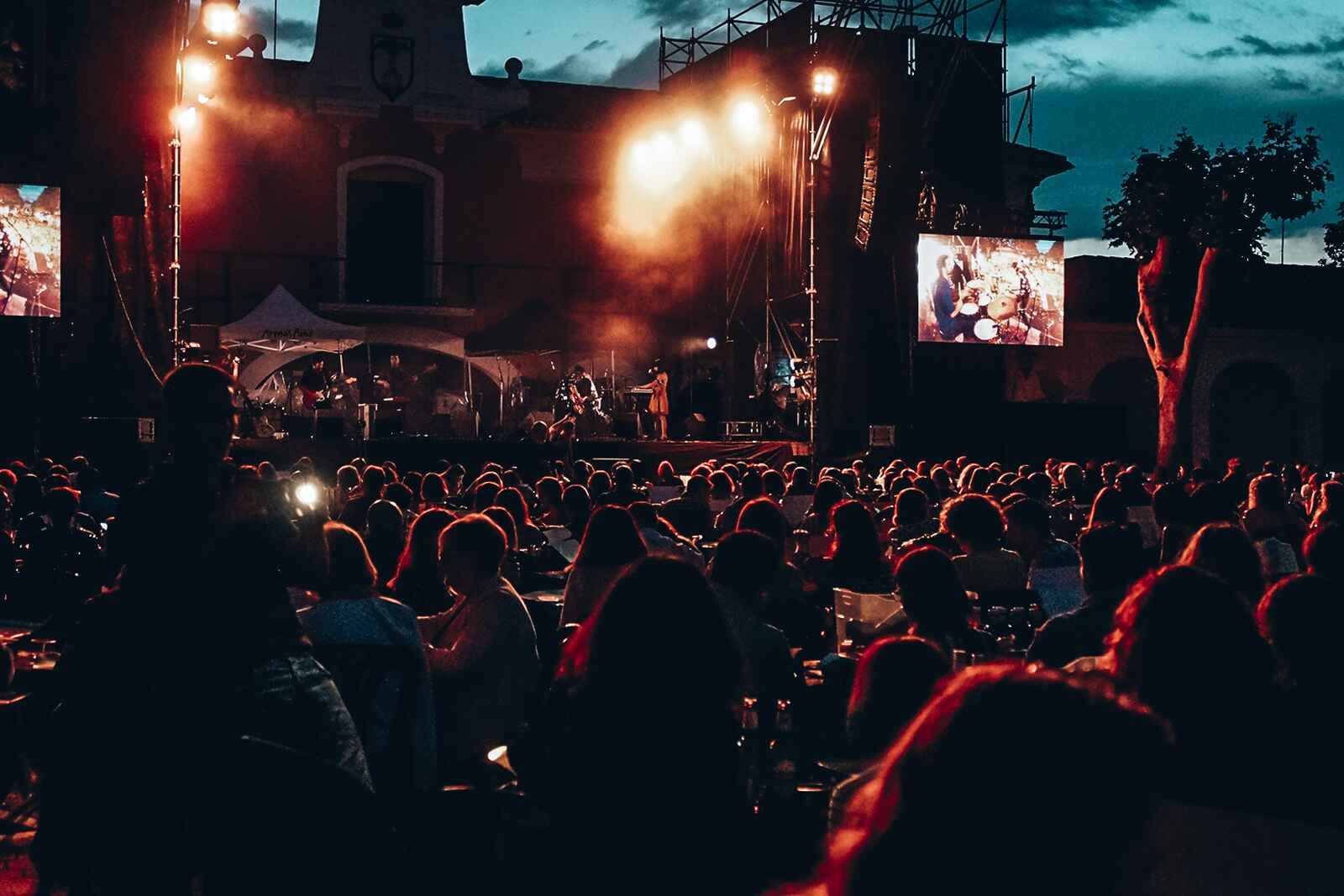 Concierto del Antorchas Festival