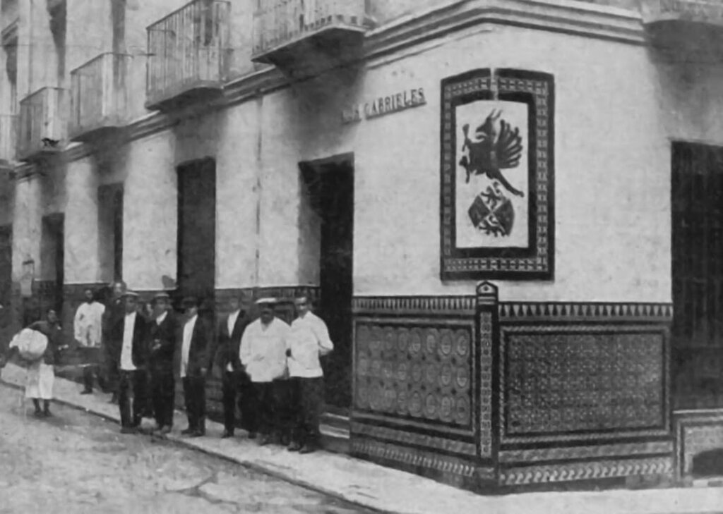 Los Gabrieles, Taberna Madrid