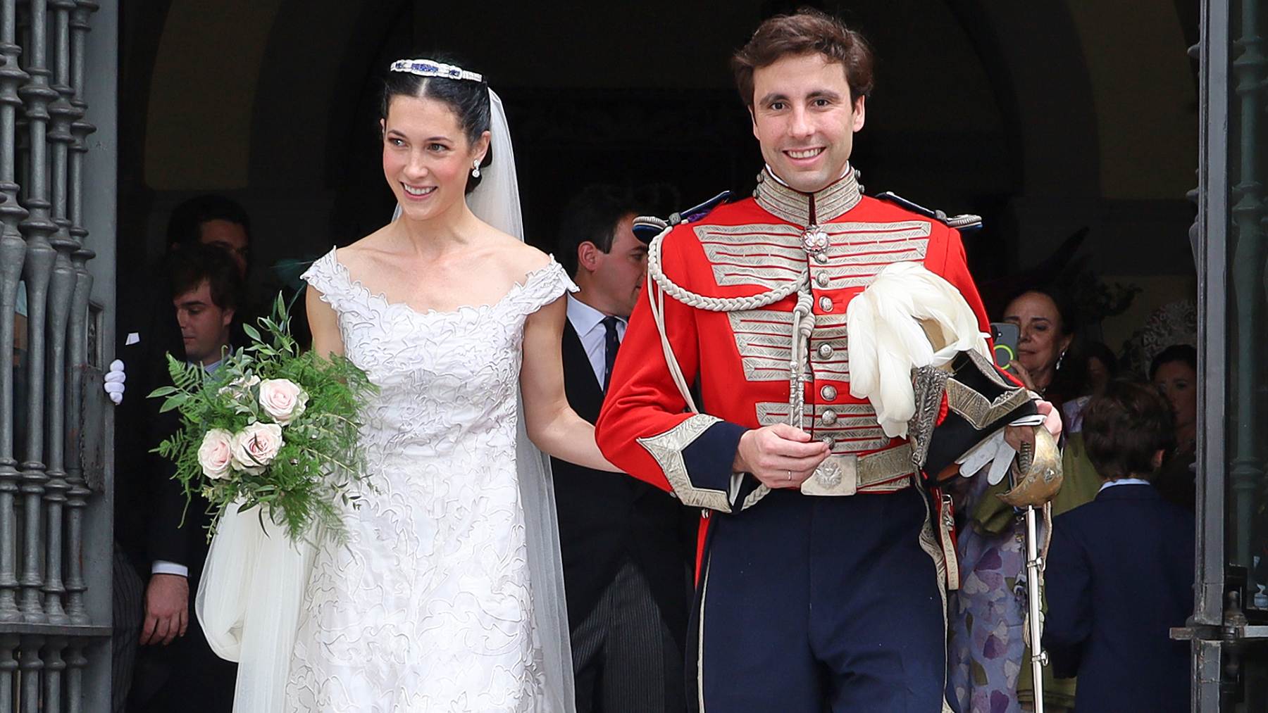 De Abengoa al imperio del vino: la boda que ha unido dos grandes patrimonios andaluces este fin de semana