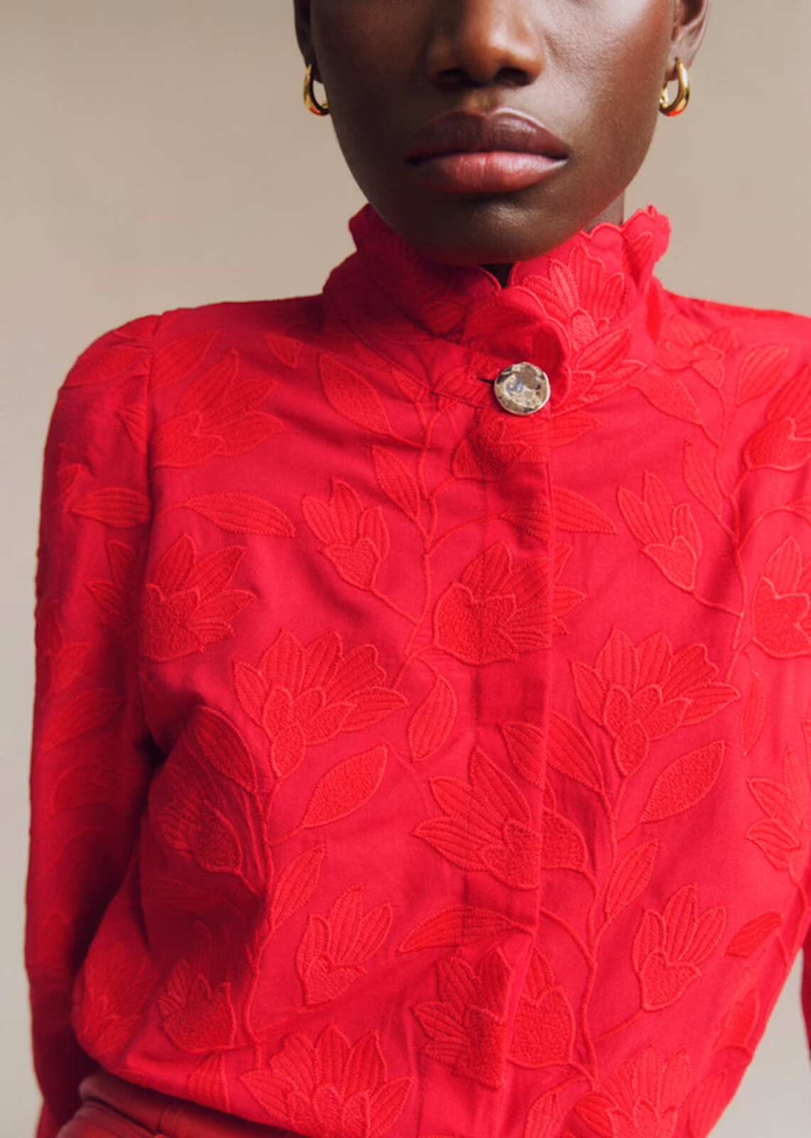 Camisa de Sezane para Tana Rivera