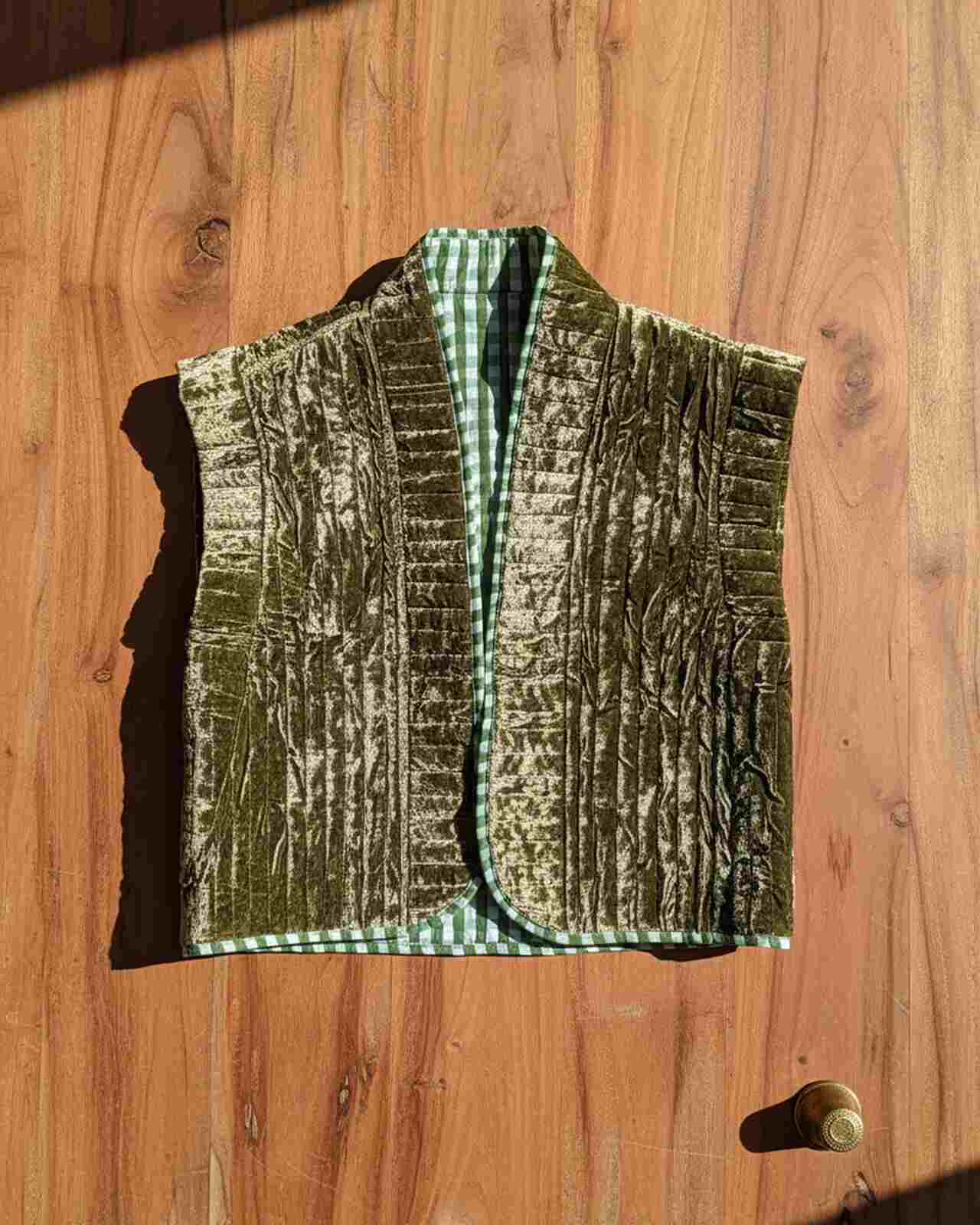 Chaleco al estilo Tana Rivera