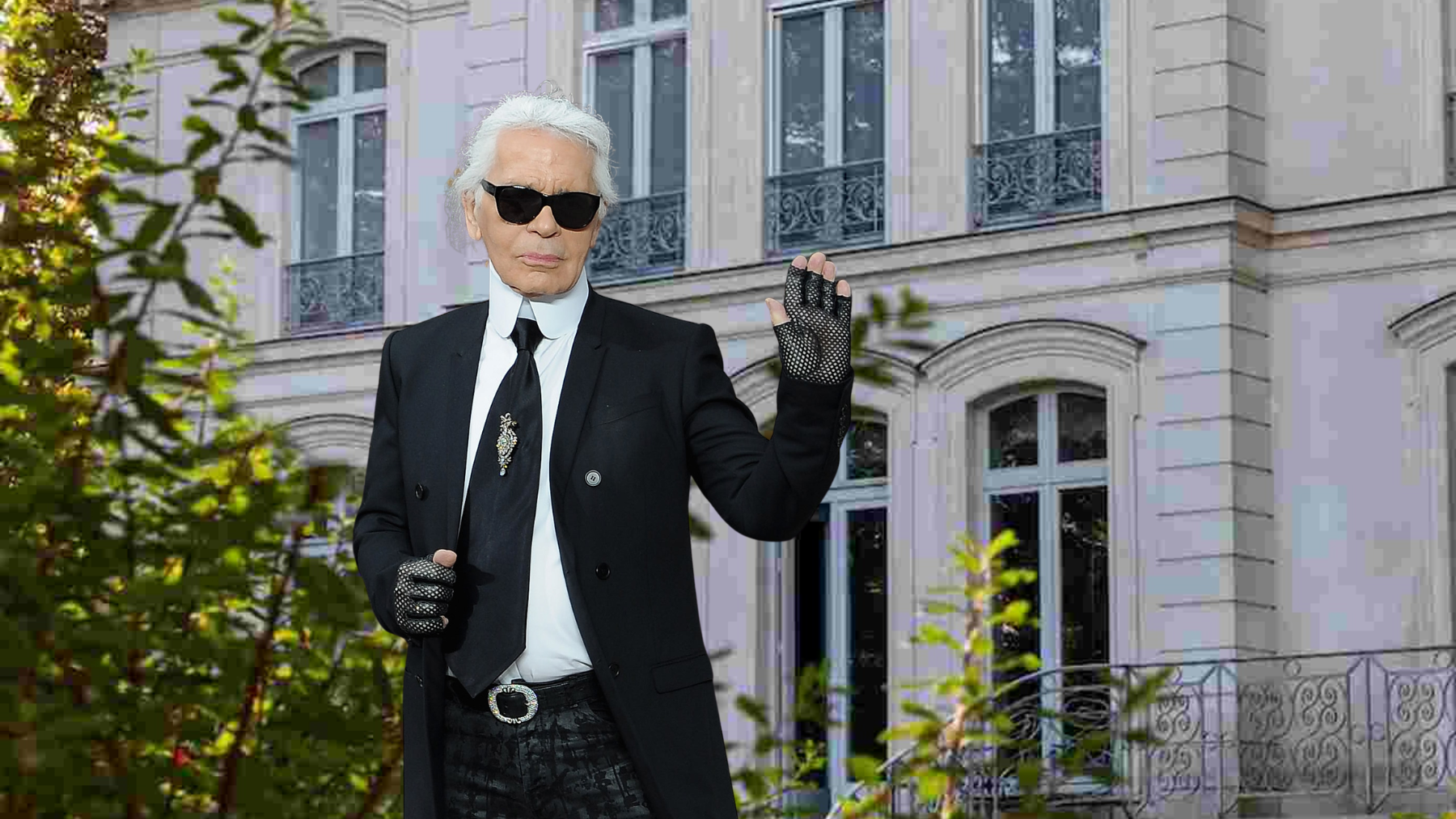 La casa de Karl Lagerfeld, vendida tras su muerte para saldar deudas, vuelve a subasta por 2,7 millones