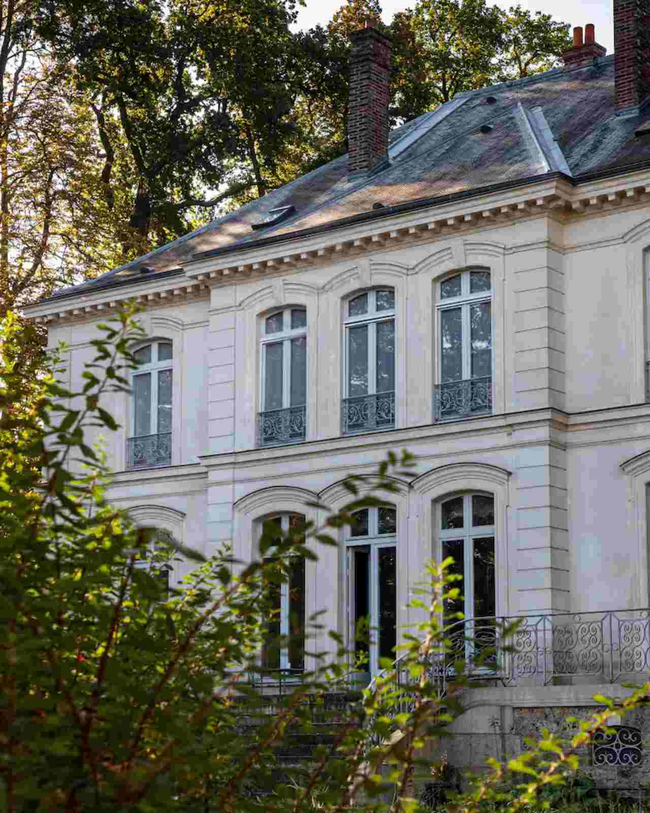 Exterior de la casa de Karl Lagerfeld