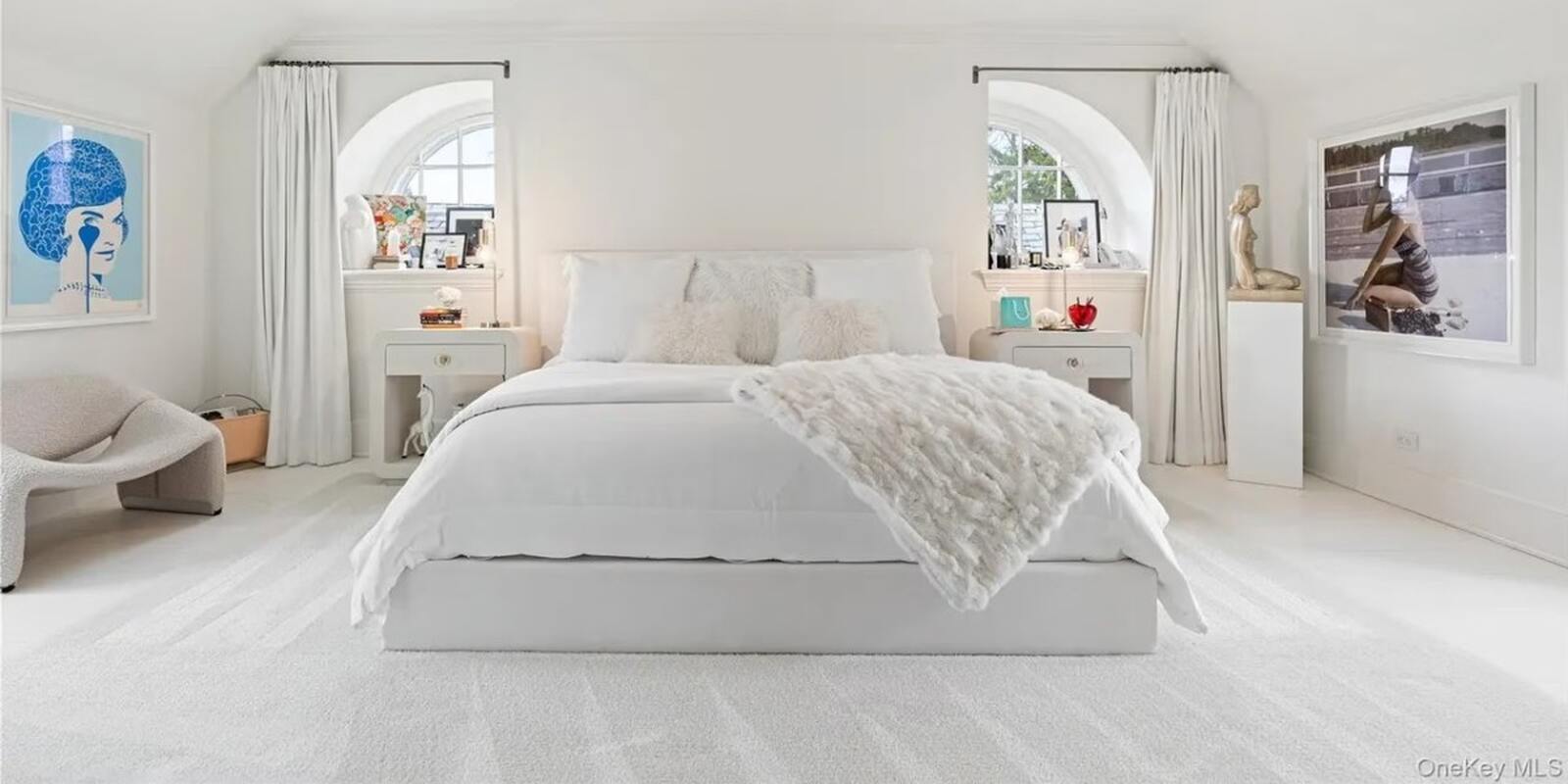 Habitación de Catherine Zeta-Jones y Michael Douglas