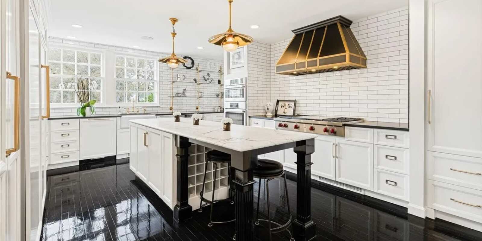 Cocina de la casa de Nueva York