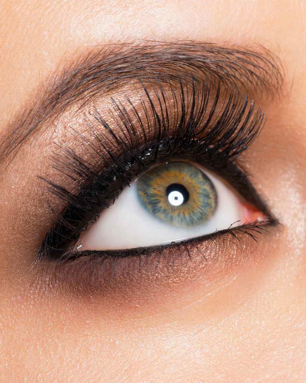 ojos verdes maquillaje