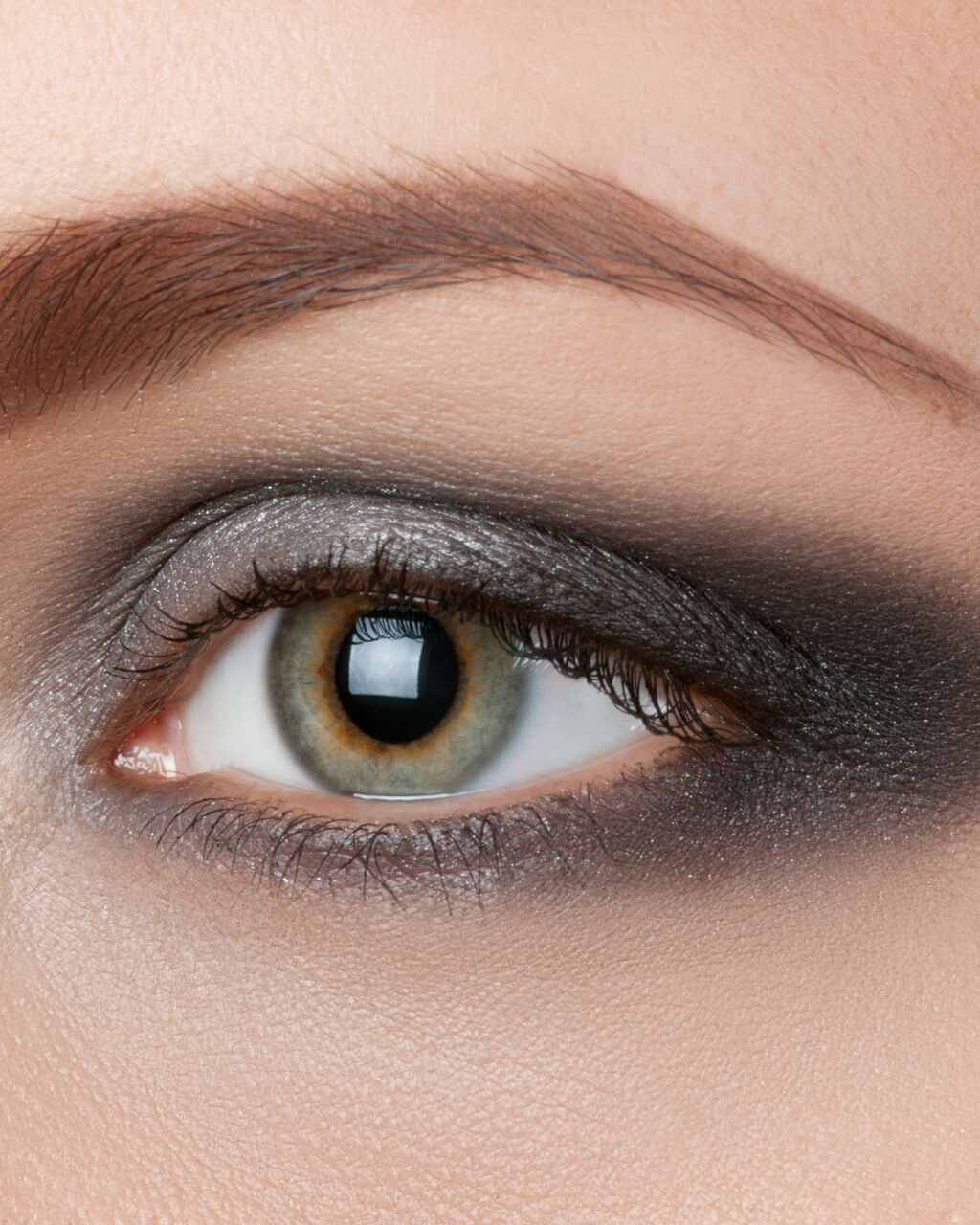 ojos verdes maquillaje sombras