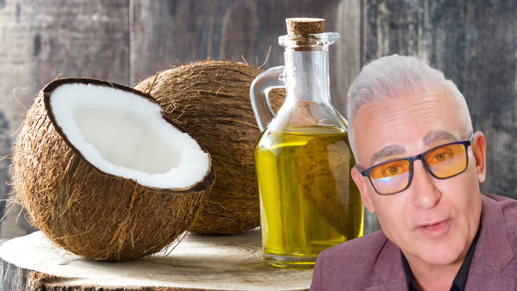 Diego Suárez, experto en longevidad: No como por rutina, sólo cuando mi cuerpo lo necesita