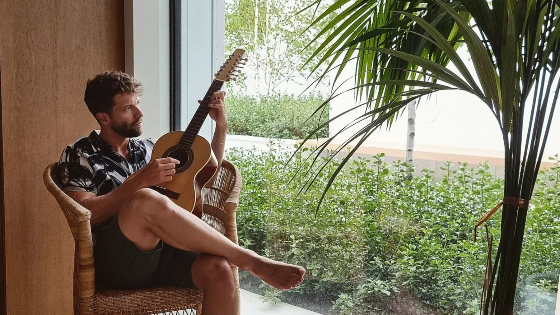 La casa de Pablo Alborán en Boadilla del Monte: un oasis de 2 millones con estudio de música