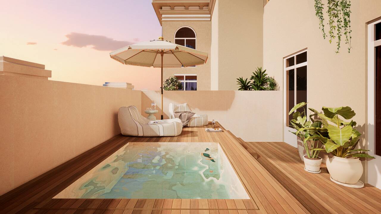 hotel Nomade temple madrid