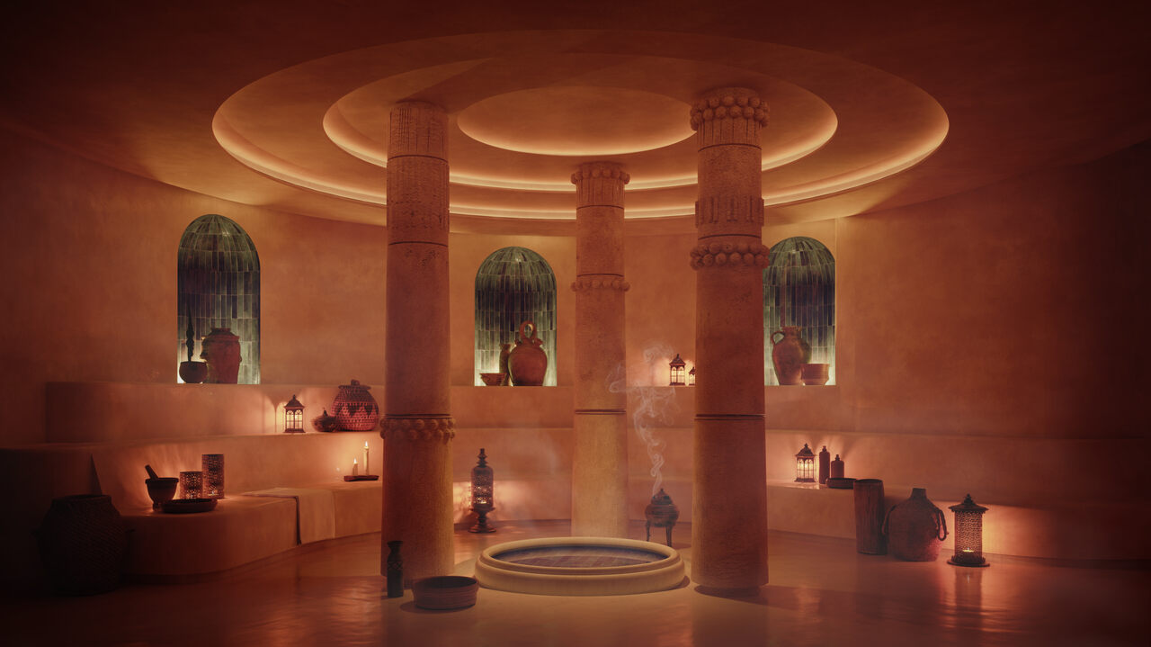 hotel Nomade temple madrid