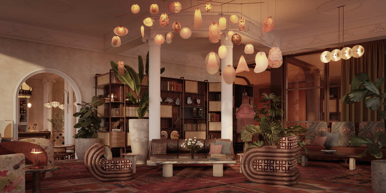 hotel Nomade temple madrid