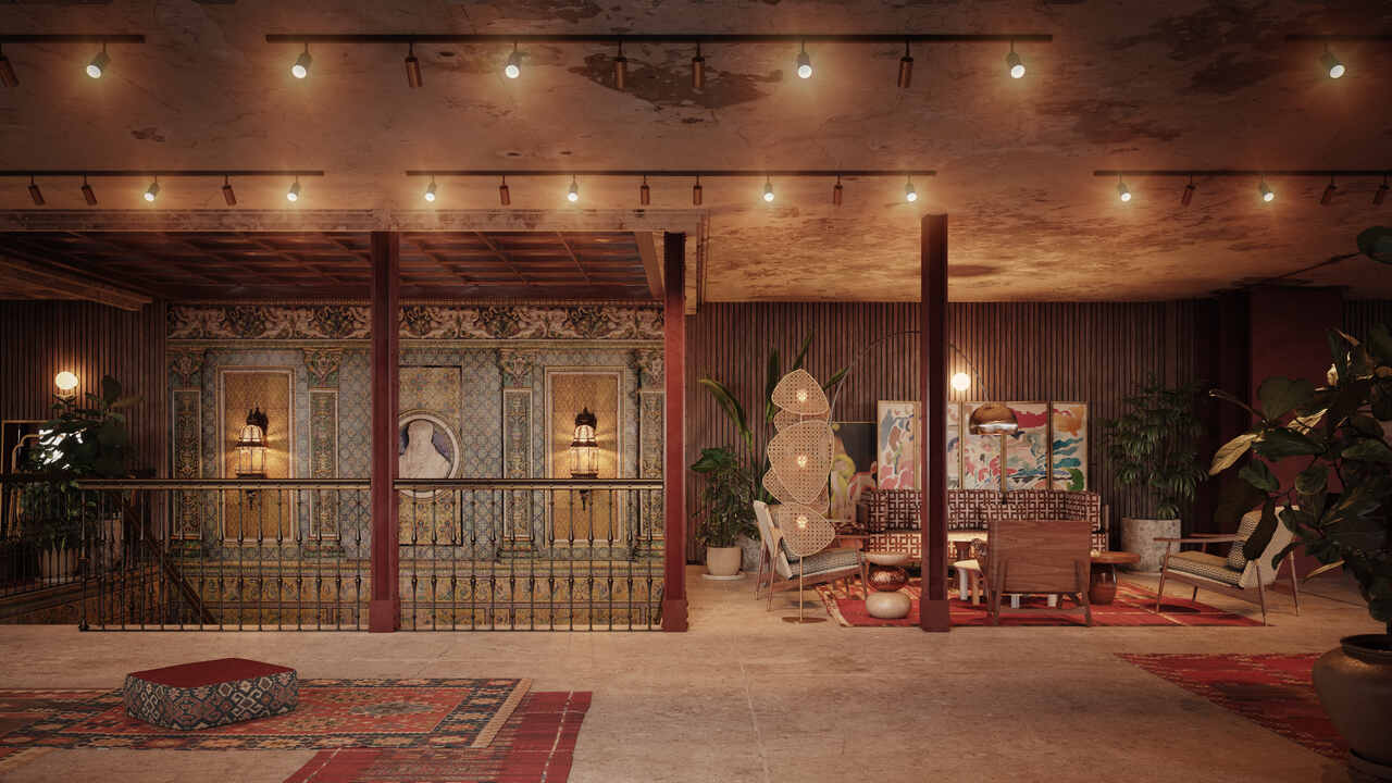 hotel Nomade temple madrid