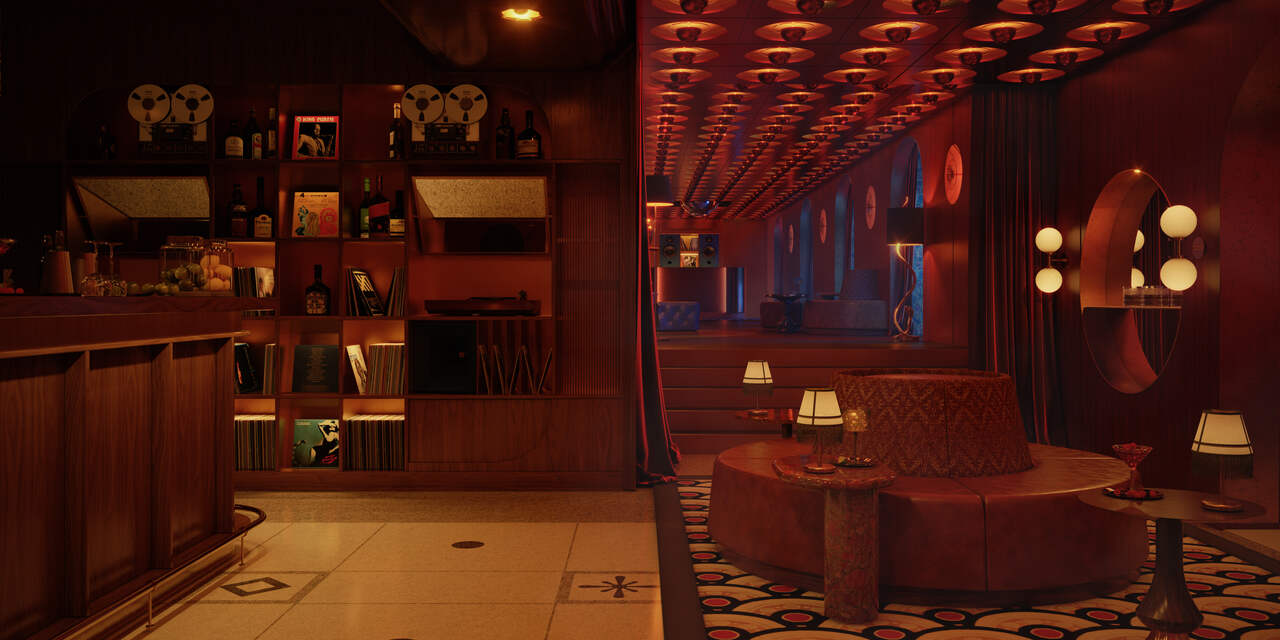 hotel Nomade temple madrid