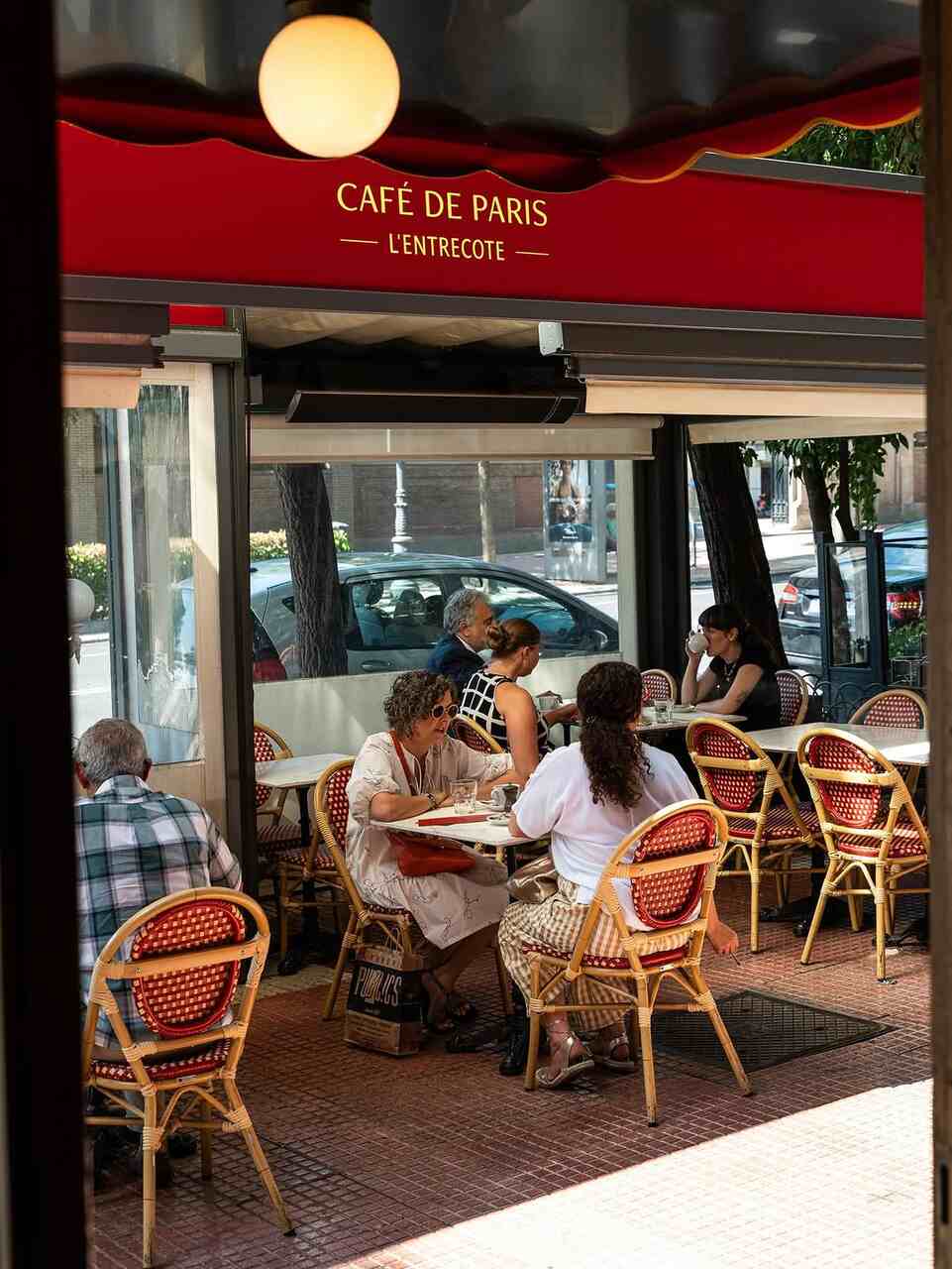terraza al aire libre