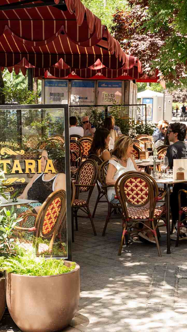 aperitivo restaurantes madrid