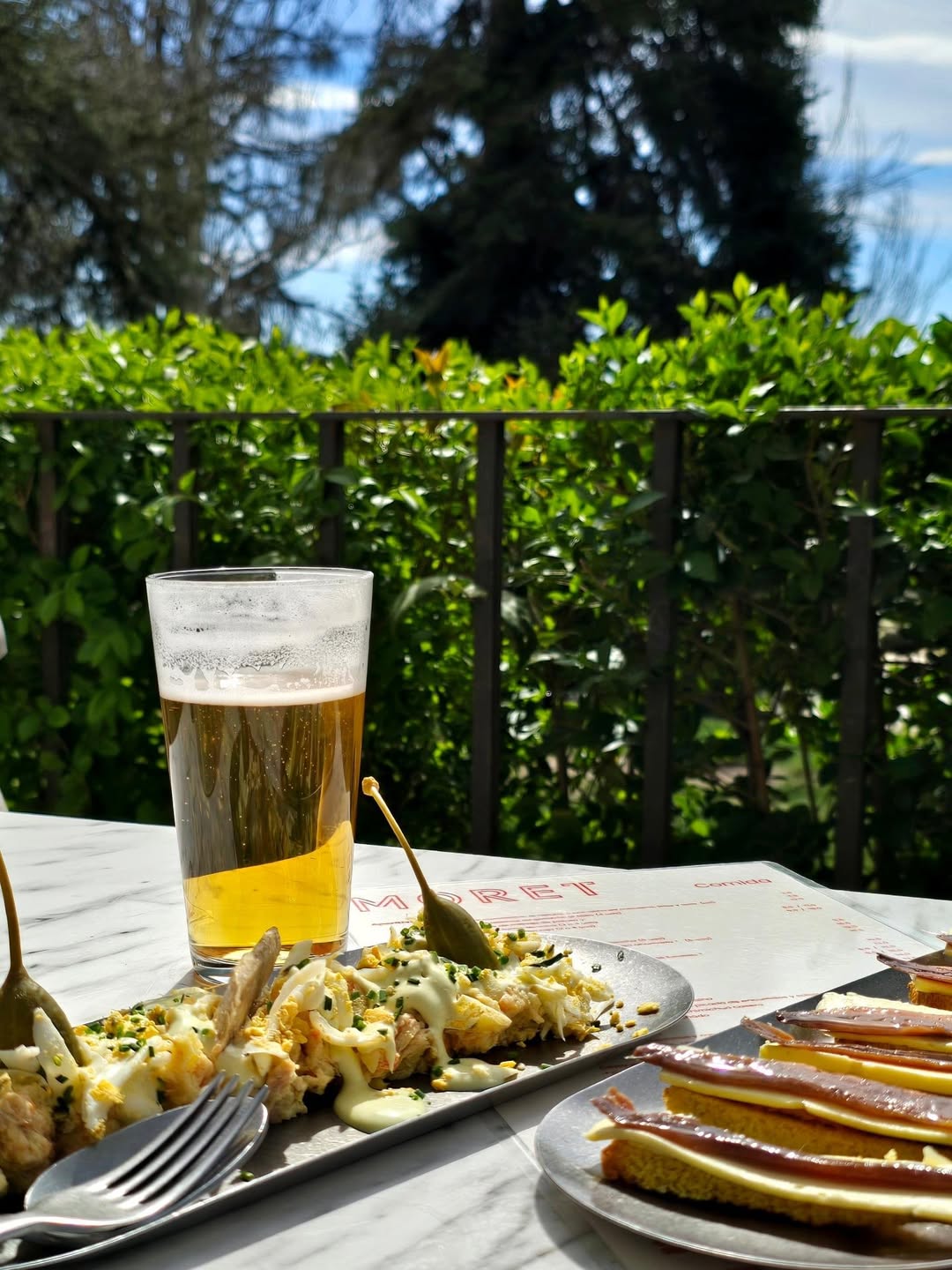 restaurantes madrid terraza