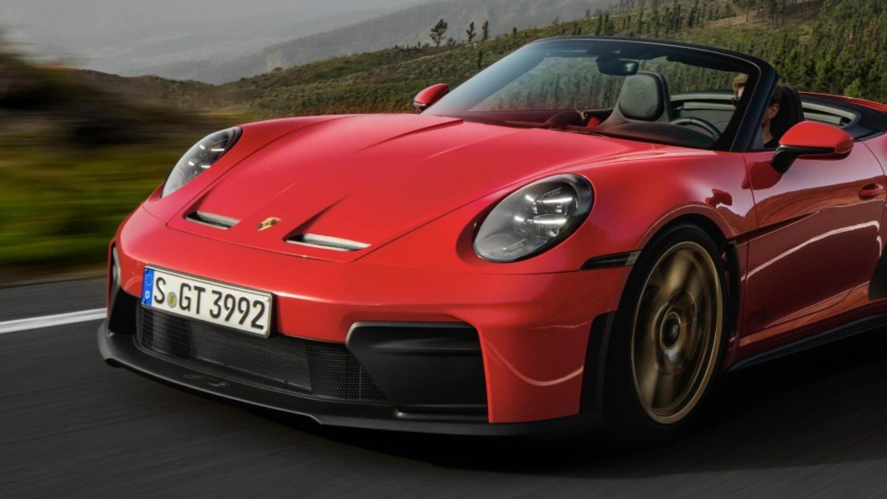 Así es el nuevo Porsche 911: un biplaza descapotable de 312.000 € capaz de alcanzar los 313 km/h