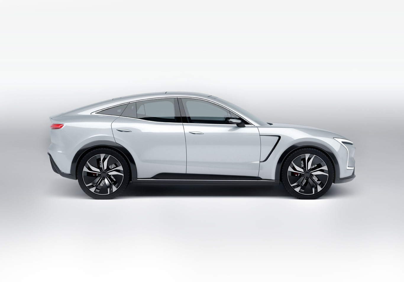 coche electrico abandonado