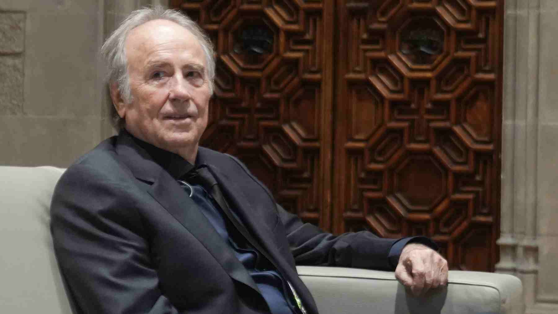 El refugio de Joan Manuel Serrat en Barcelona: Una casita con jardín cerca de la montaña de Montjuic