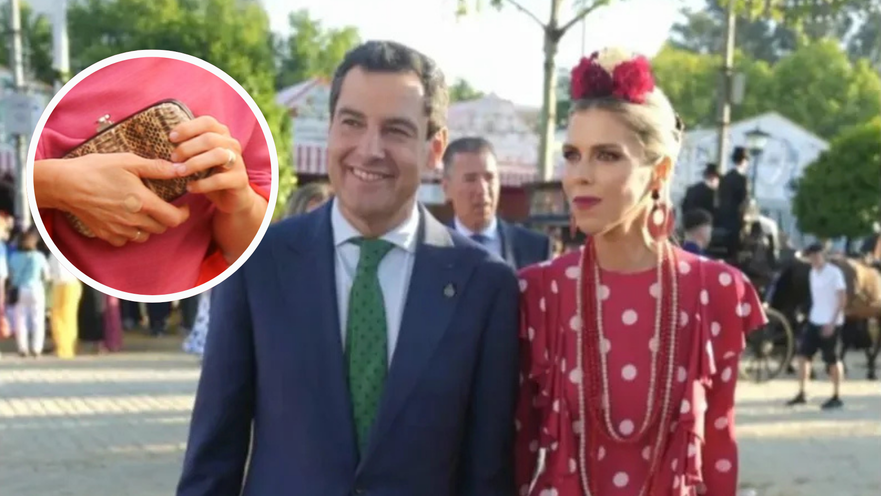 Manuela Villena confirma la manicura más sofisticada para la Feria de Abril