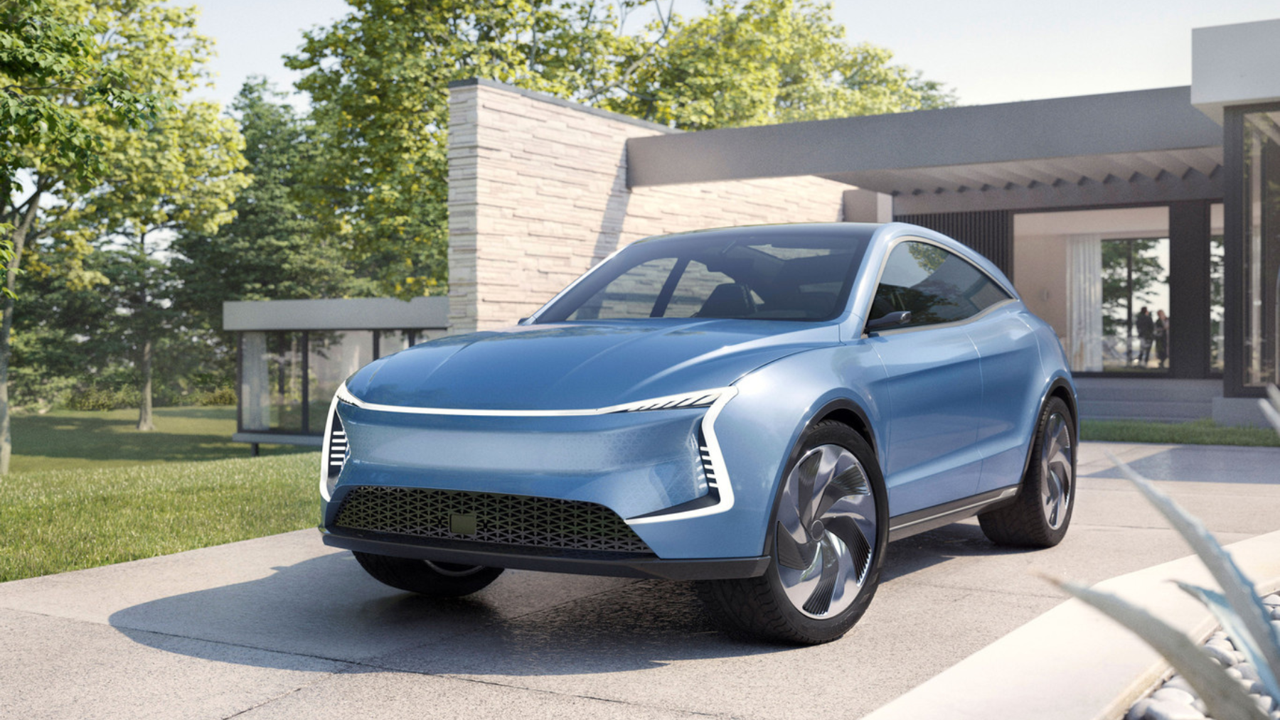 Encuentran abandonado el prototipo del SUV eléctrico chino de 100.000 € que quería destronar a Tesla