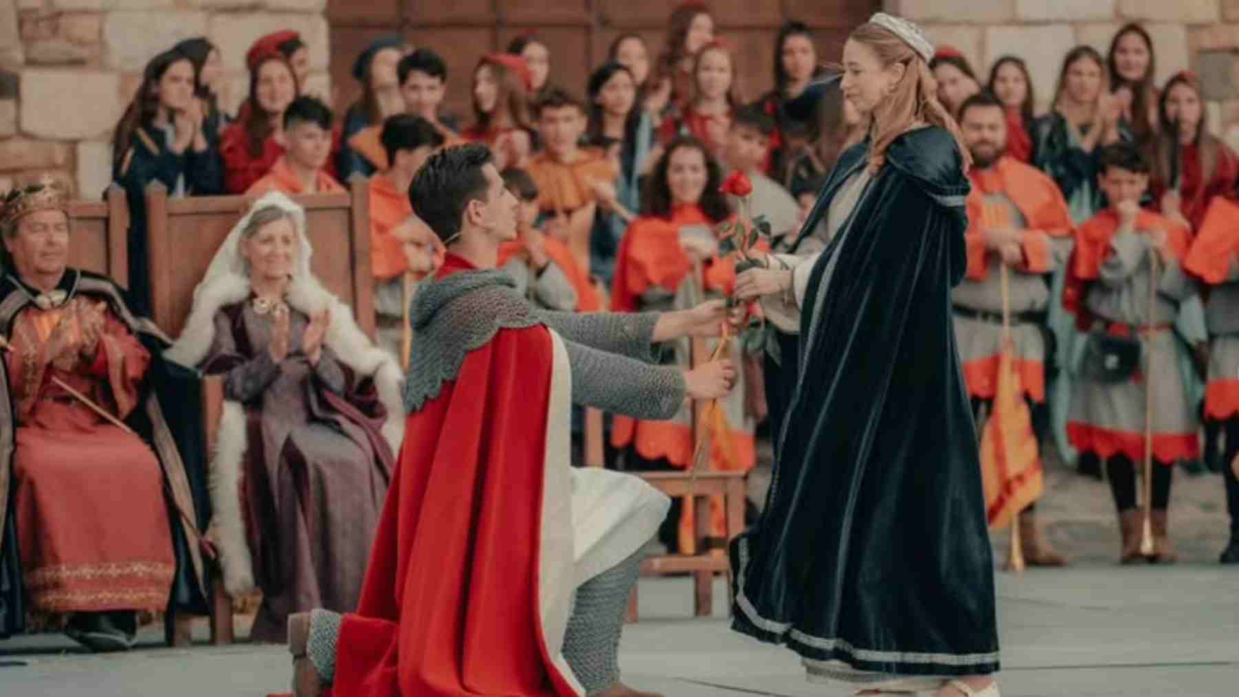 El mayor mercado medieval de Cataluña regresa este fin de semana para recrear la leyenda de Sant Jordi