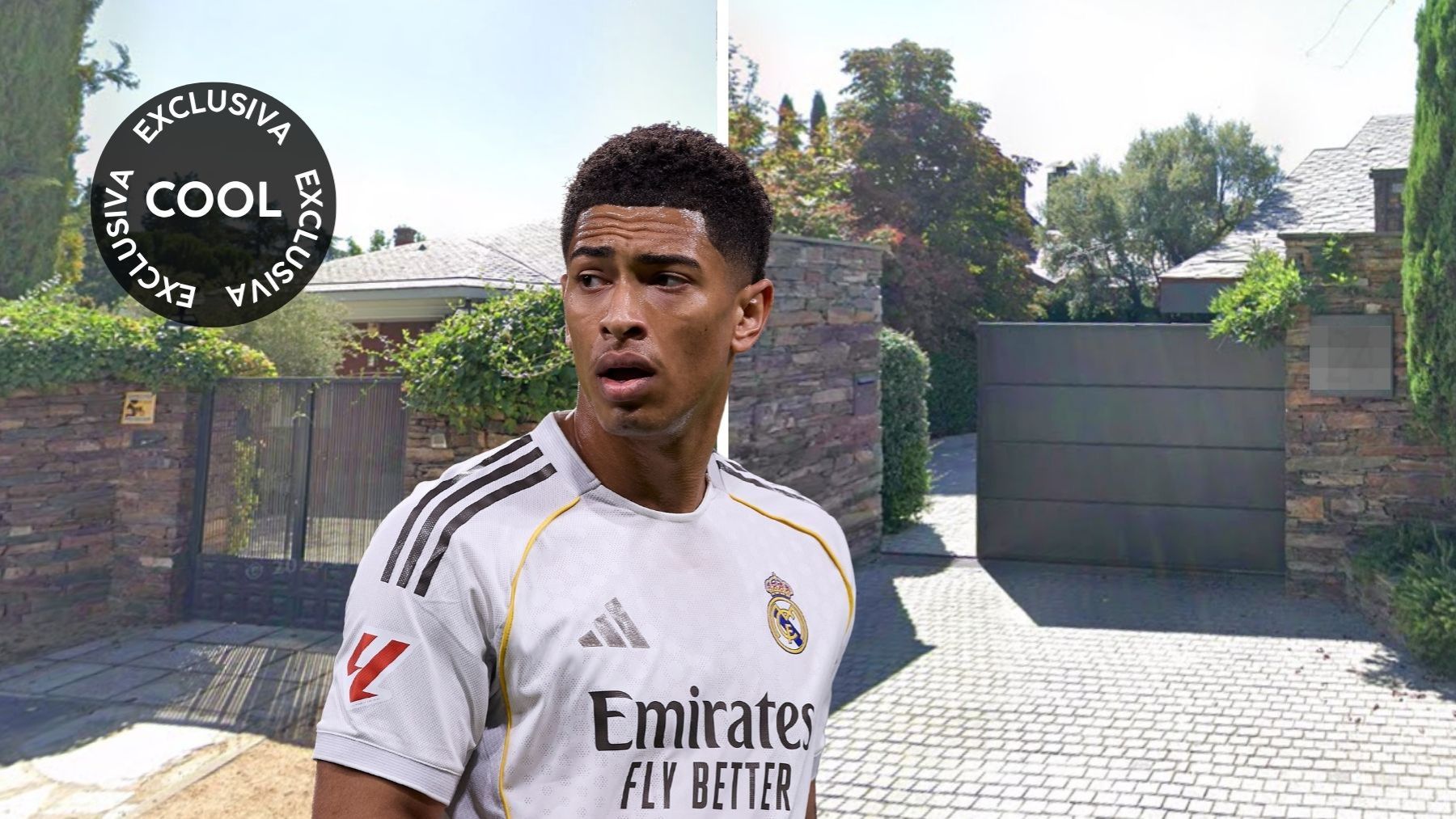 Así son las casas que Bellingham ha comprado en La Moraleja: una para él y otra de 5,7 millones para su madre