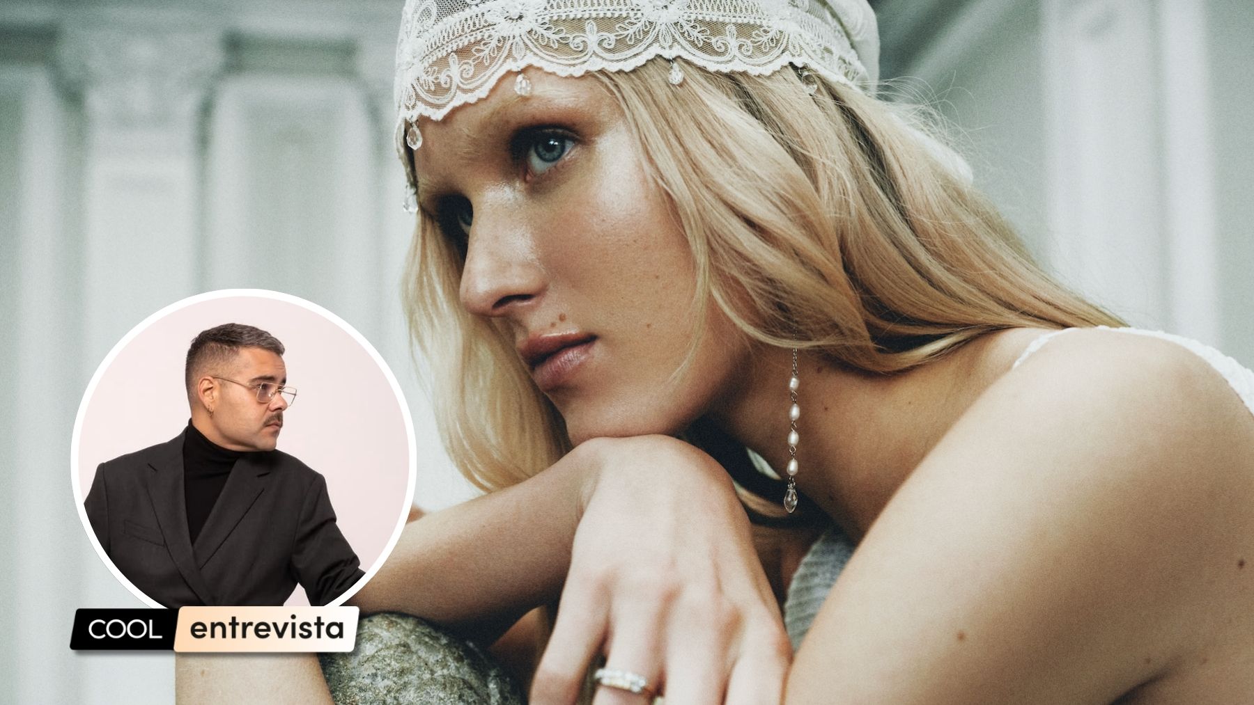 Betto García, el sombrerero de Lady Gaga, redefine las bodas con una novia sin clichés: Adiós a lo rancio