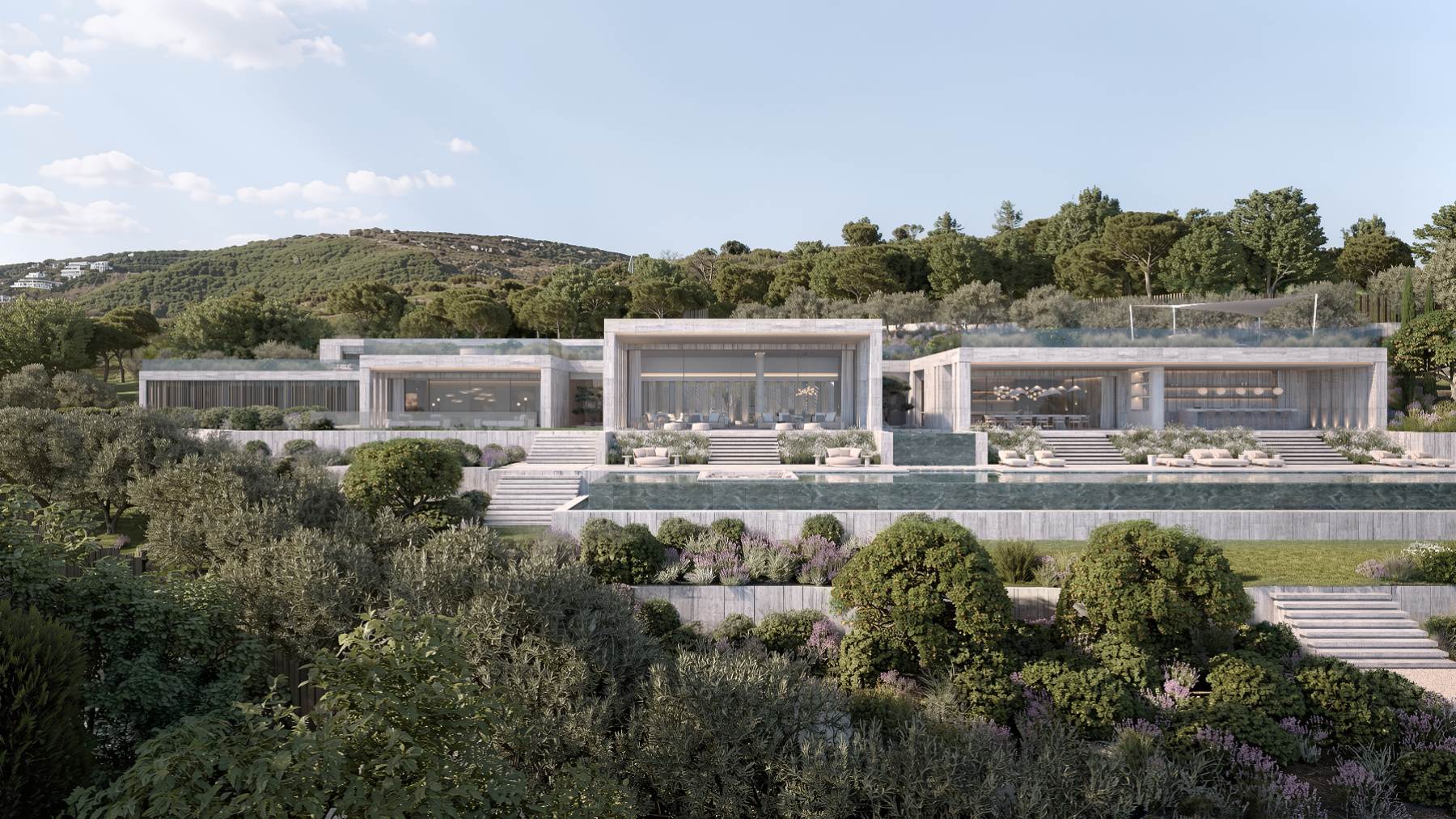 La nueva villa de 24 millones en Sotogrande: 4.000 m² construidos en una sola planta