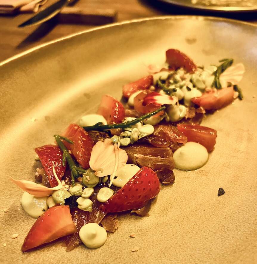 Restaurante Madrid, Uskar