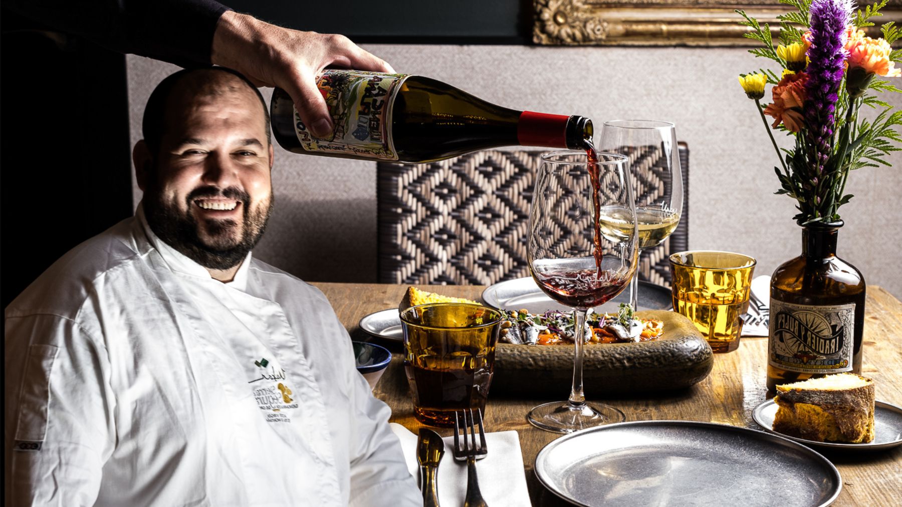 De bar de barrio a restaurante con Solete: la historia del chef que está revolucionando Embajadores