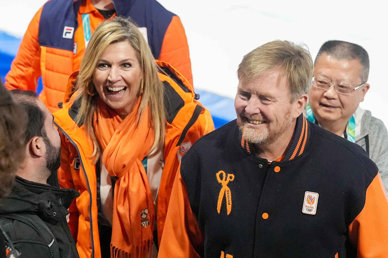 Máxima de Holanda Melania Trump