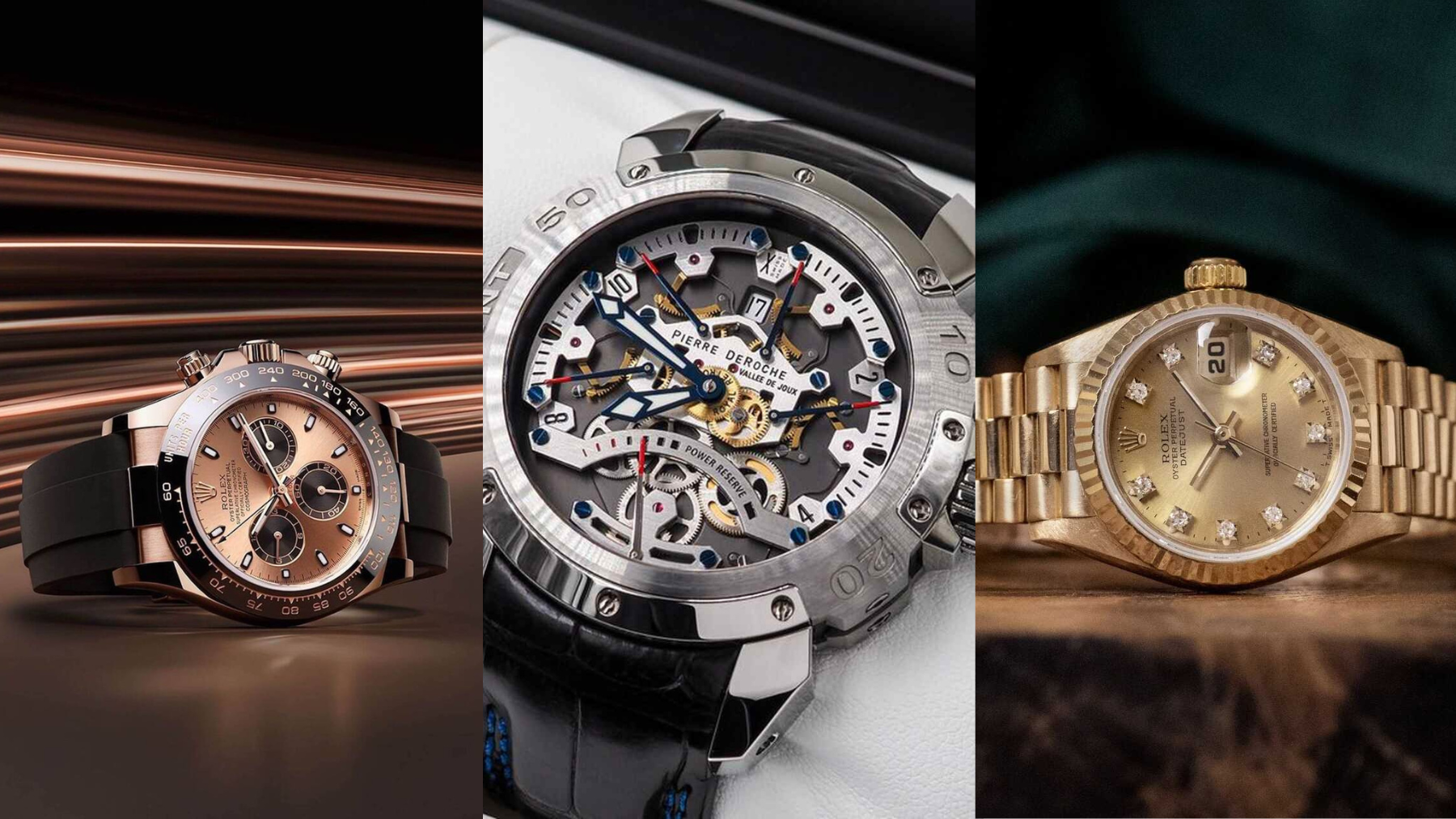 Rolex domina las subastas: los 5 relojes más exclusivos comprados por españoles en 2025